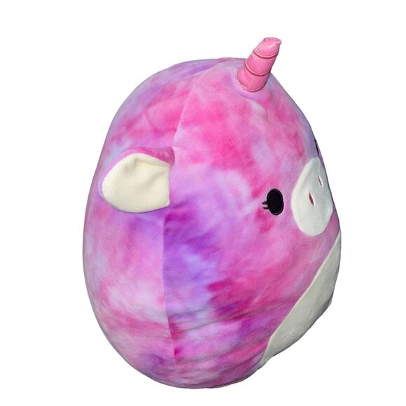 Squishmallows Plush Pillow Unicorn Lola Stuffed Animal Hearts Nursery Shower 15” - Picture 5 of 12